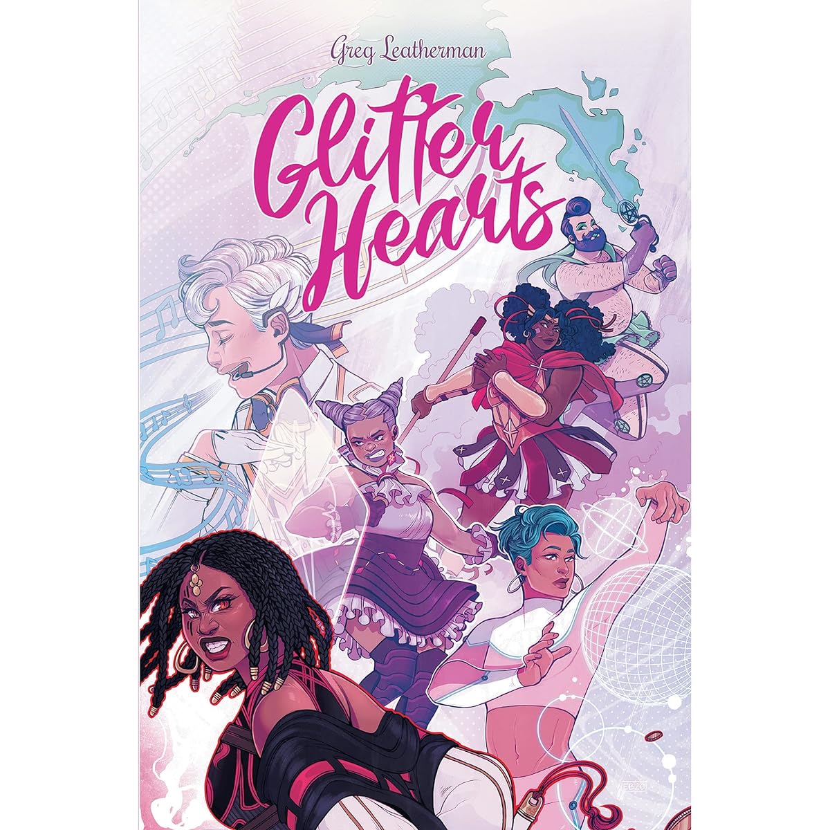 Glitter Hearts RPG Book