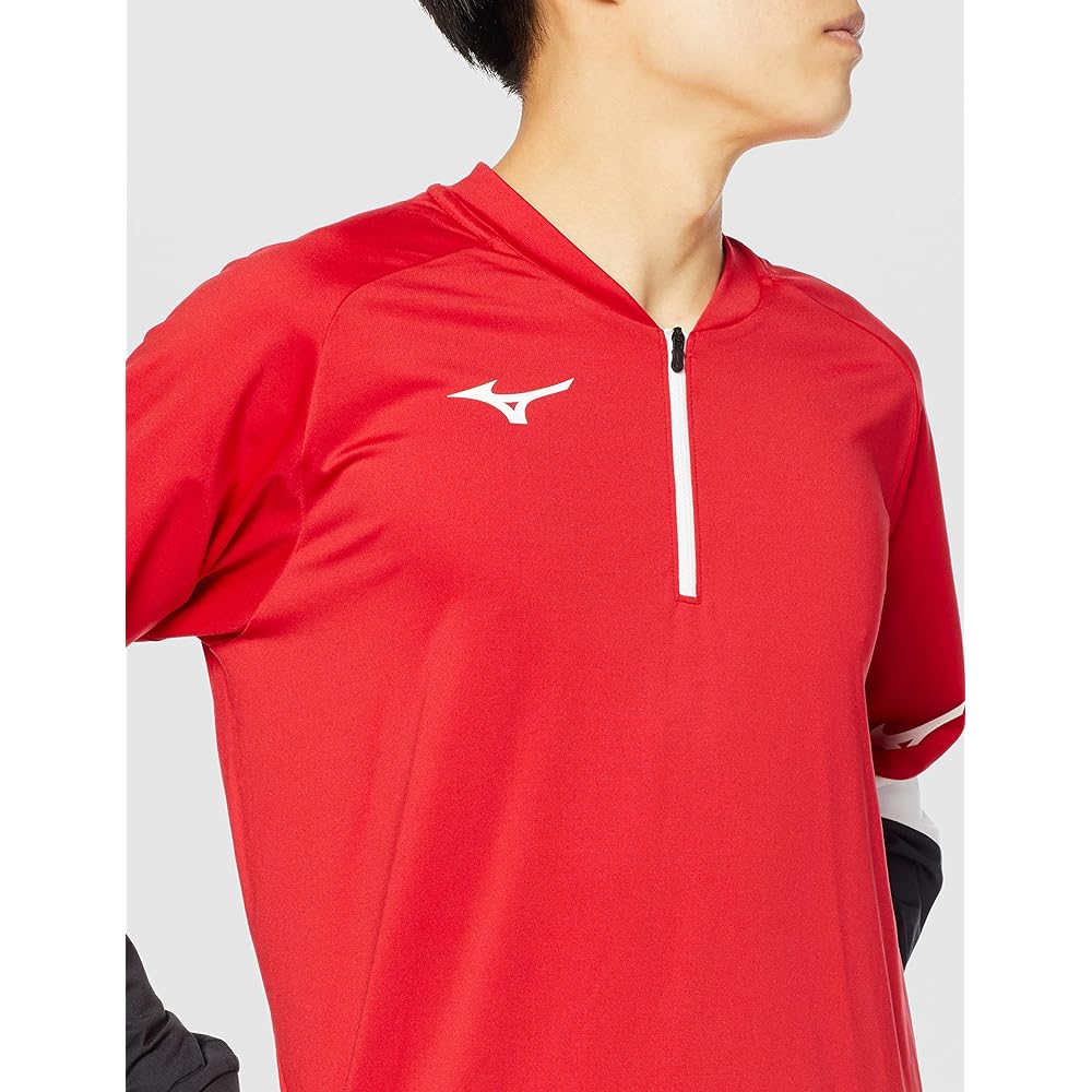 [Mizuno] Tennis Wear Light Sweatshirt Half Zip 62JC0510