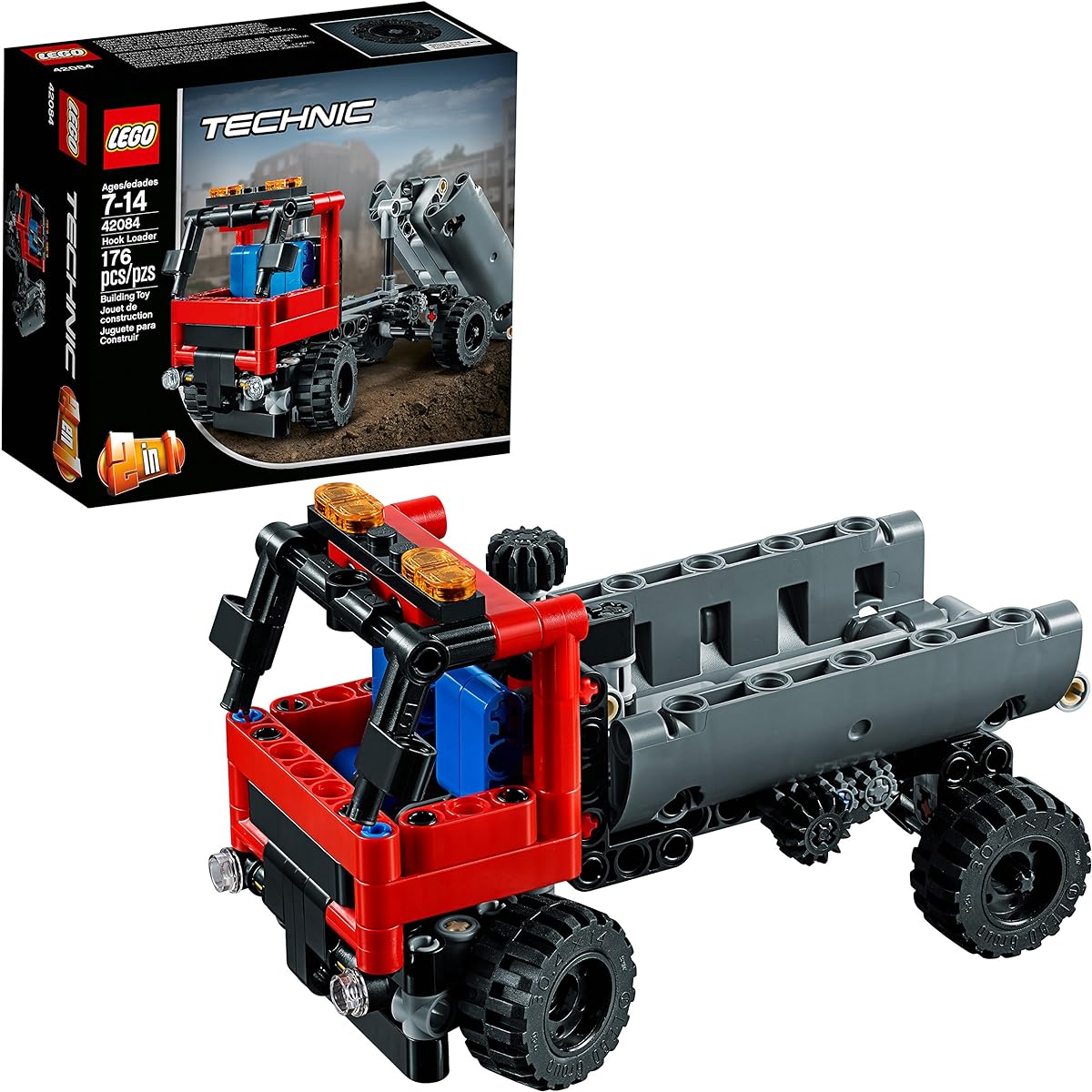 LEGO Technic Hook Loader 42084 Building Kit (176 Piece)