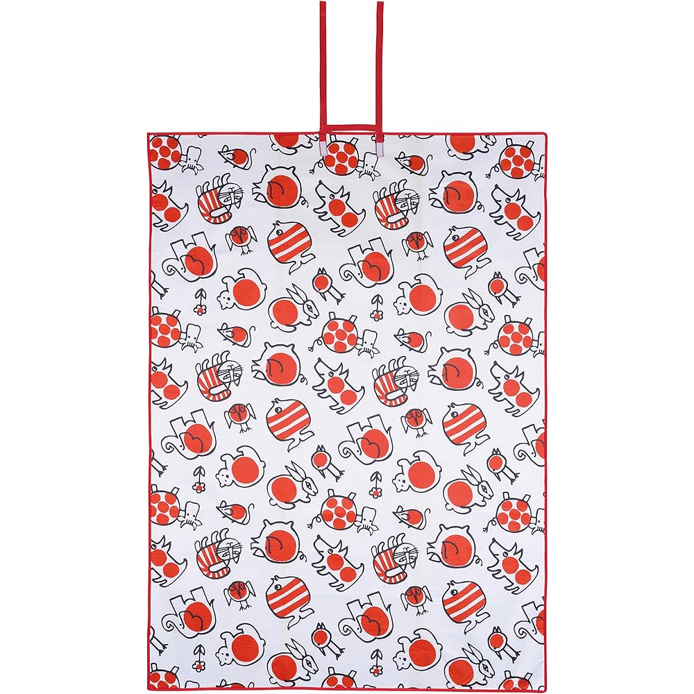 Marushin Leisure Sheet LISA LARSON 200 x 140cm For 3~4 People Play with Baby Mikey Children Compact Adult Excursion Sports Day 6865004500