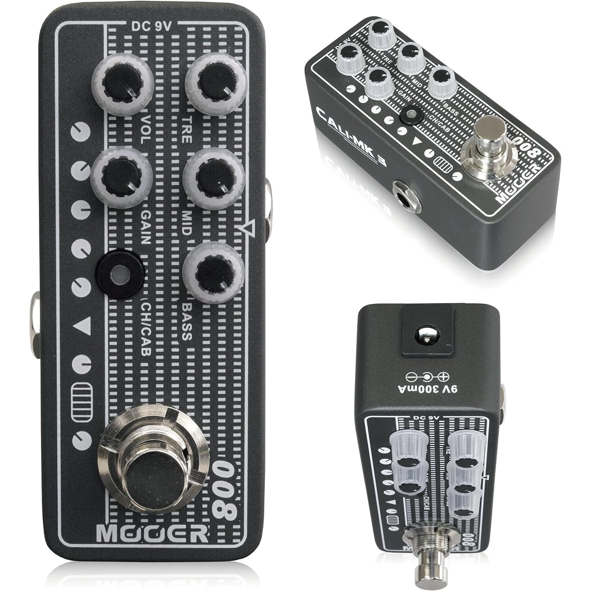 Mooer Micro Preamp 008 Preamp Guitar Effector