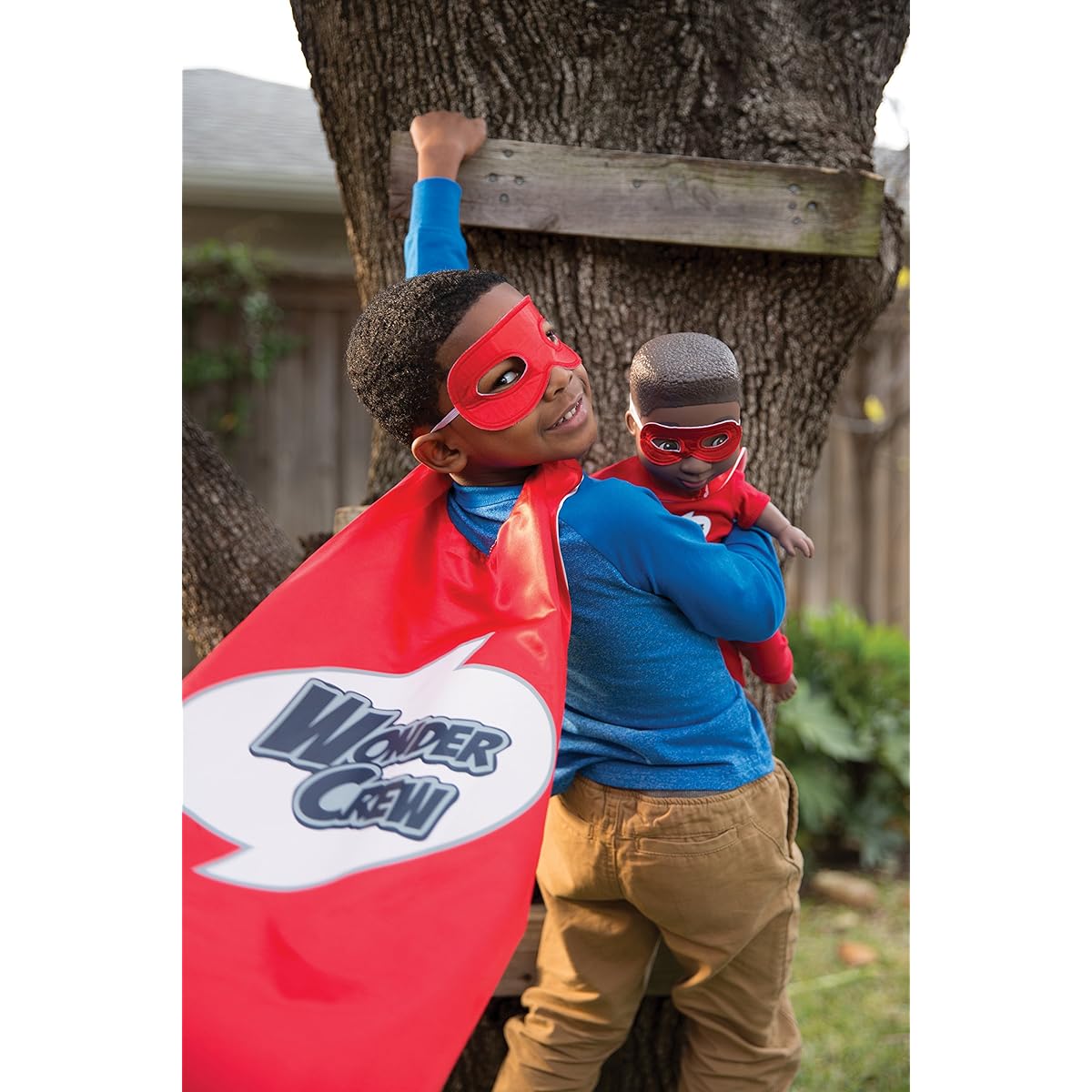 Wonder Crew Superhero James
