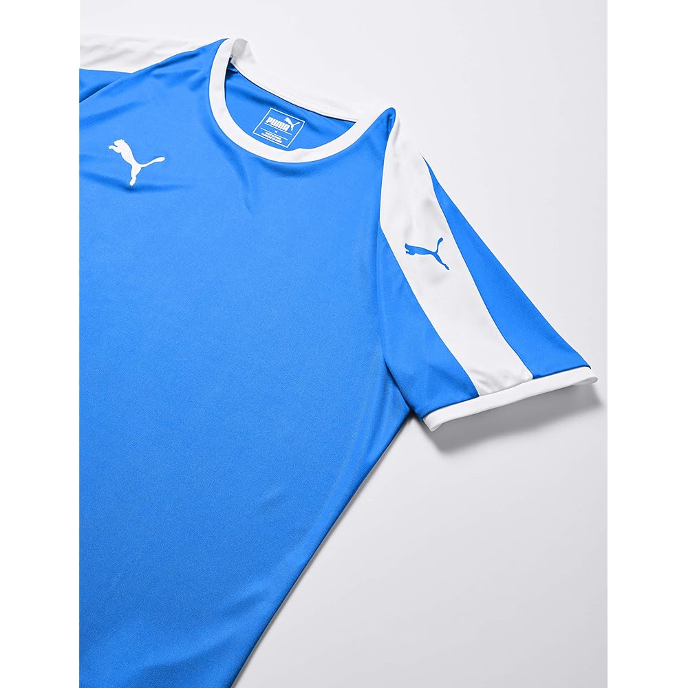 [PUMA] Men's Short Sleeve T-Shirt Soccer Training LIGA Game Shirt