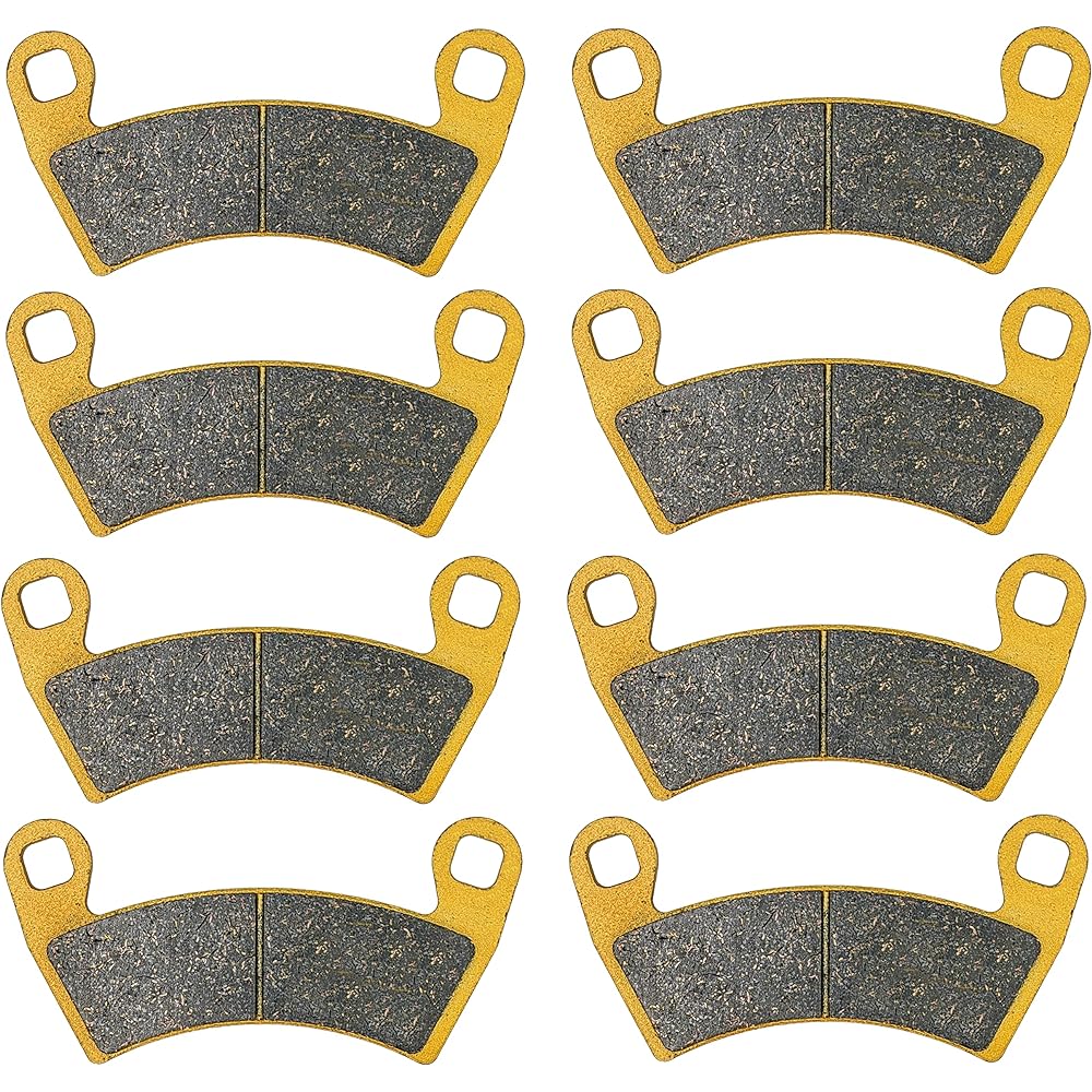 Polaris RZR XP 4 1000 Ceramic Brake Pad Set 2014 2015 2016 2017 2018 2019 2020 2021 2022 2023