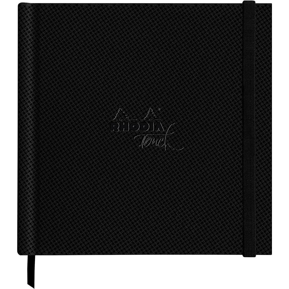 RHODIA Touch Sketchbook Drawing Paper Water Color Book 21x21cm (Fine Plain Paper Weight 300g 20 Sheets) RHODIA Touch cf116161