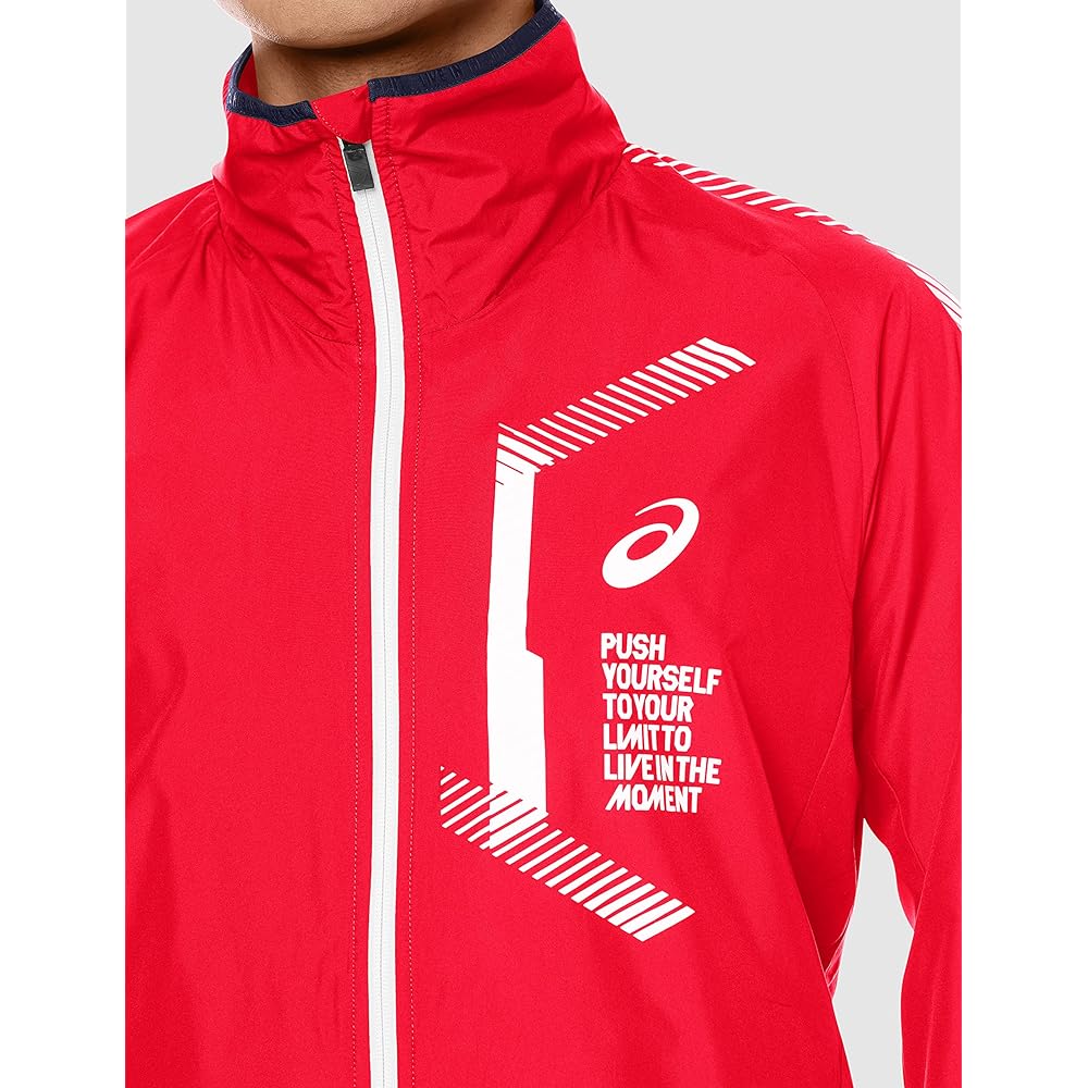 [ASICS] Training Wear LIMO Lining Tricot Breaker Jacket 2031C673 Men's