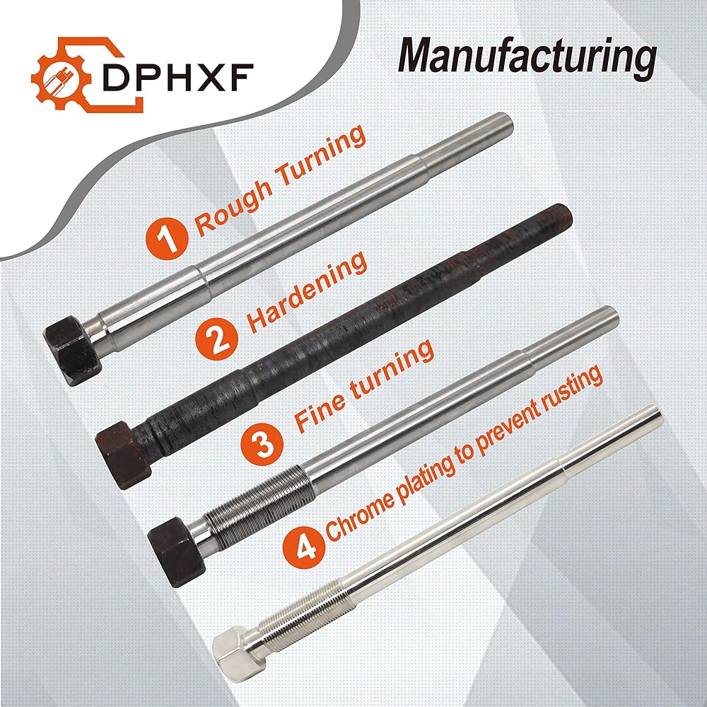 DPHXF Primary Drive Clutch Puller Remover Tool Compatible with Yamaha G1A, G1E, G11A, G14A, G14E, G16E, G21A, G22A, etc. Replacement for 90890-01876-00