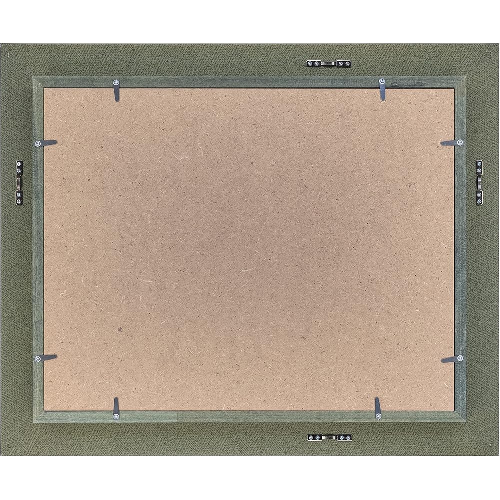 Oil painting frame 8160 White UV cut acrylic specification (F10)