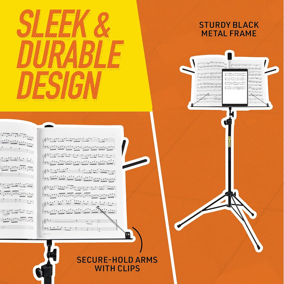 Music stand model BS08