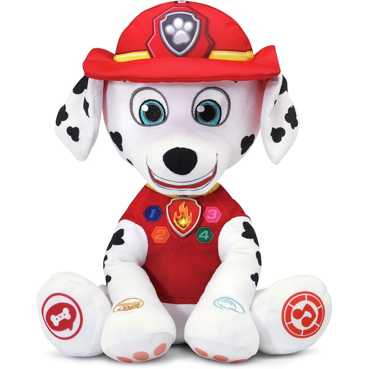 Paw Patrol educational toys, English, Marshall, talking stuffed animals, English language learning materials, Christmas gifts, children