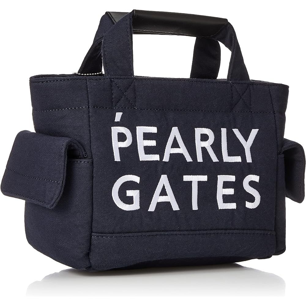 [Pearly Gates] Cart bag (P emblem/fleece) / Golf round / 053-3181202