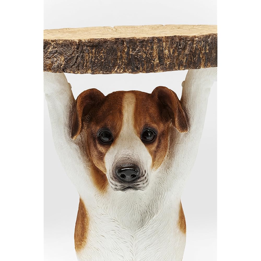[KARE genuine product] Animal side table Mr. Jack Height 52cm Weight 6.5kg 81956 Dog