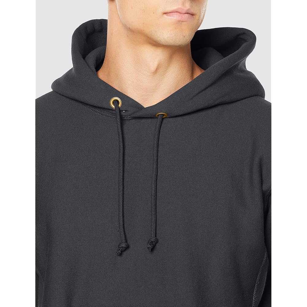 [Champion] Hoodie, Long Sleeve, Brushed Lining, Sweatshirt, 11.5oz Line Rib, Script Logo, Mono Blue Tag, Reverse Weave(R) Hooded Sweatshirt, C3-W110 Men's