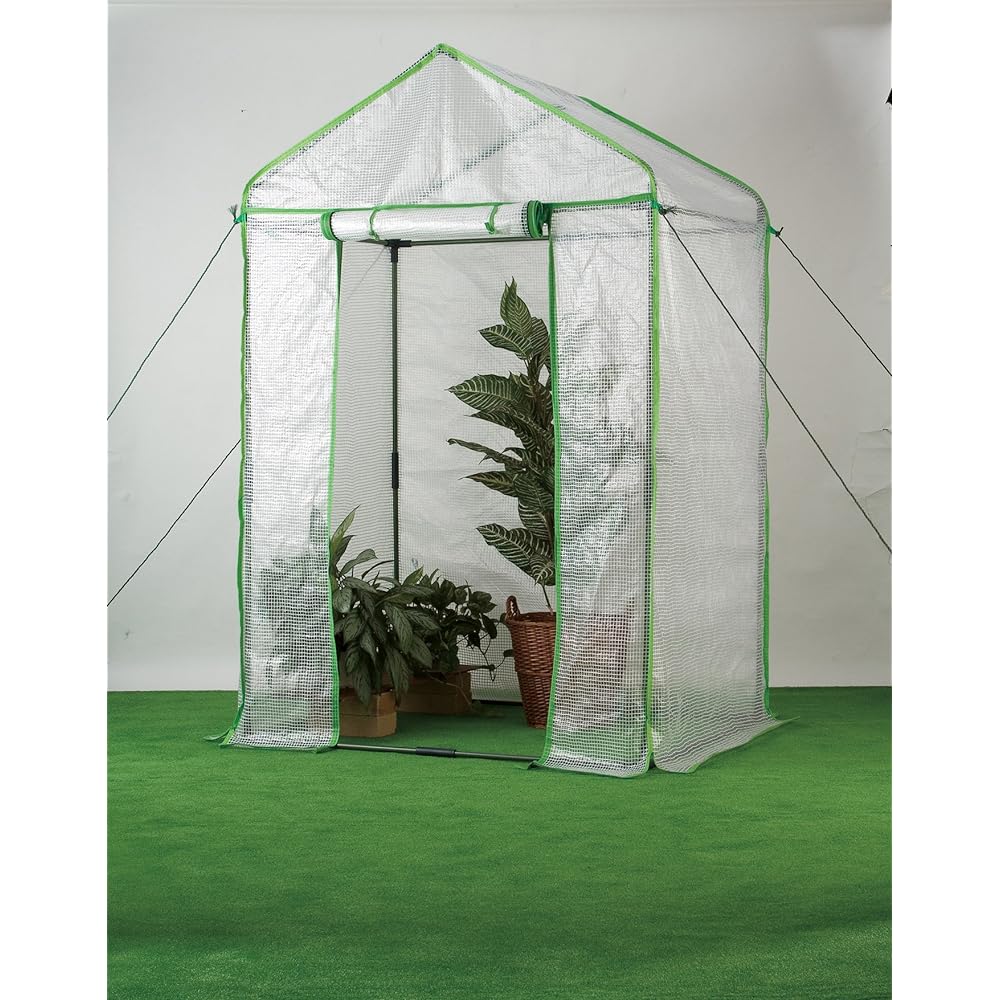 Takeda Corporation [Greenhouse/Gardening/Shelf/Rack/Home Garden] Vinyl Greenhouse Replacement Cover 122 x 92 x 200 OST-CVBIG2
