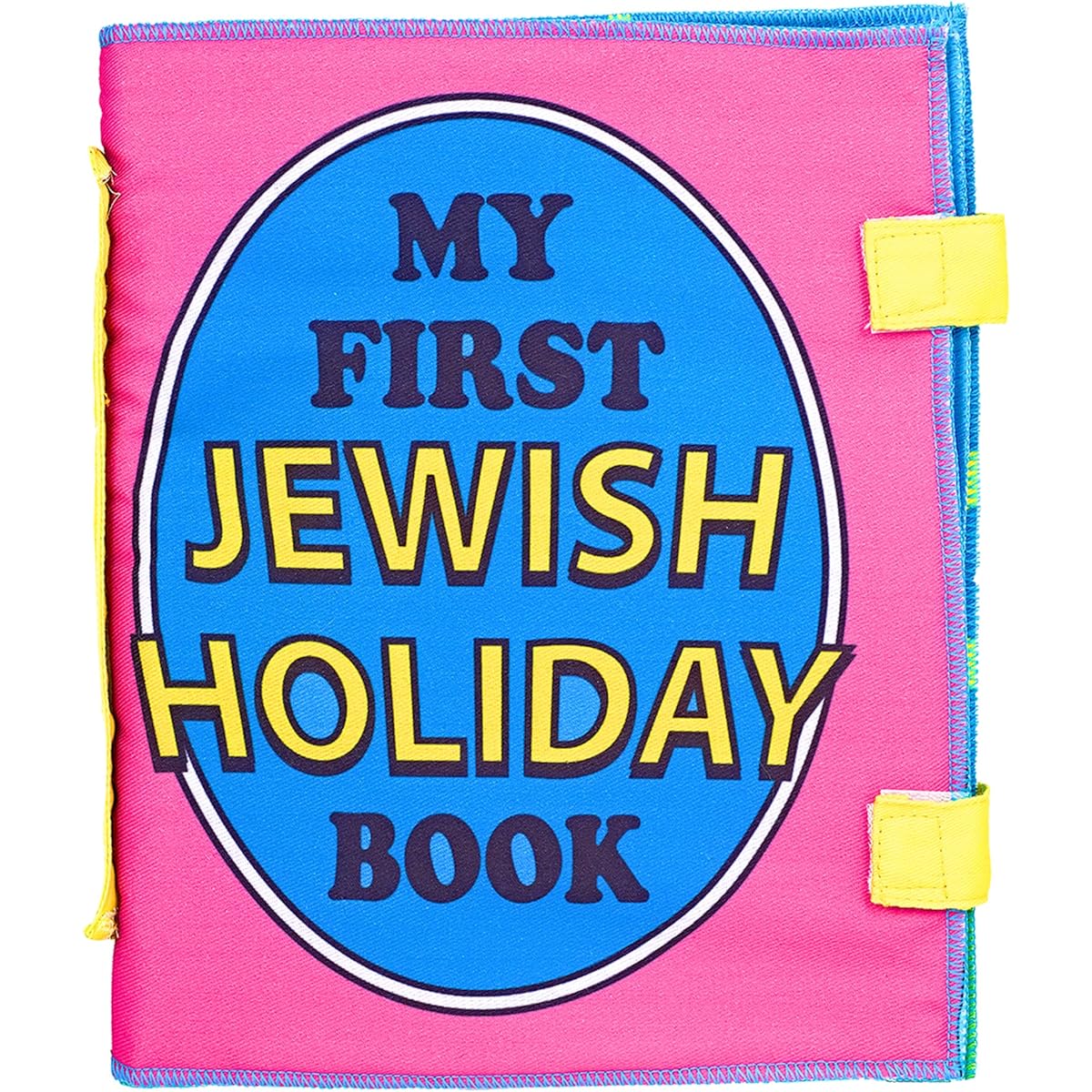 Aviv Judaica My First Jewish Holiday Activity Cloth Book