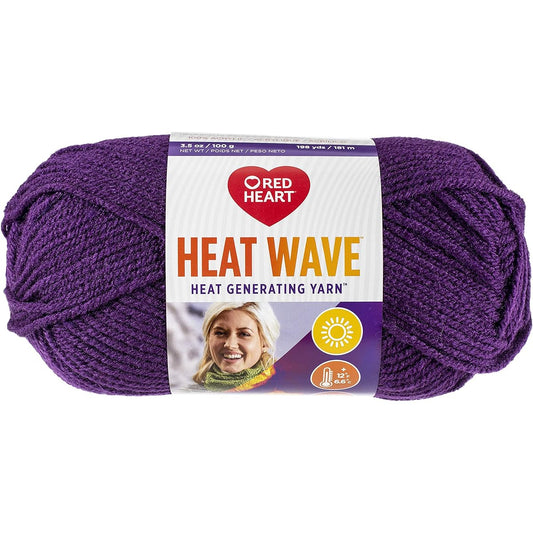 Red Heart Heat Wave Yarn-Beach Bag -E903-0550