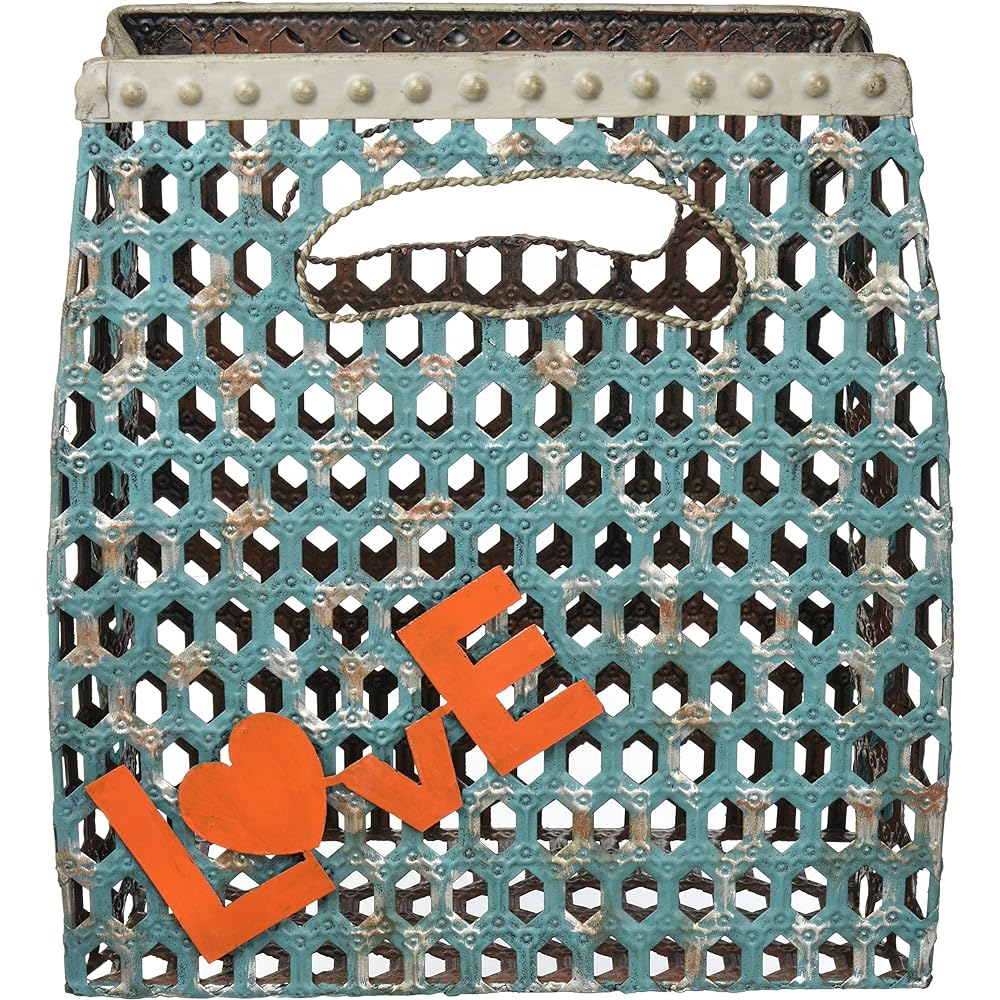 Kawabata Magazine Rack Green Body size: approx. 31 x 14 x 33 cm