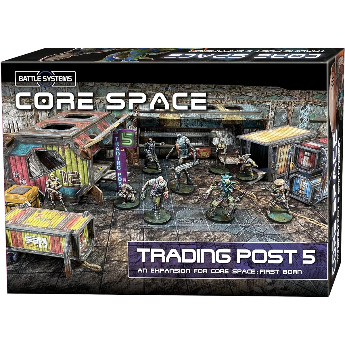 First Born - Trading Post 5 Expansion