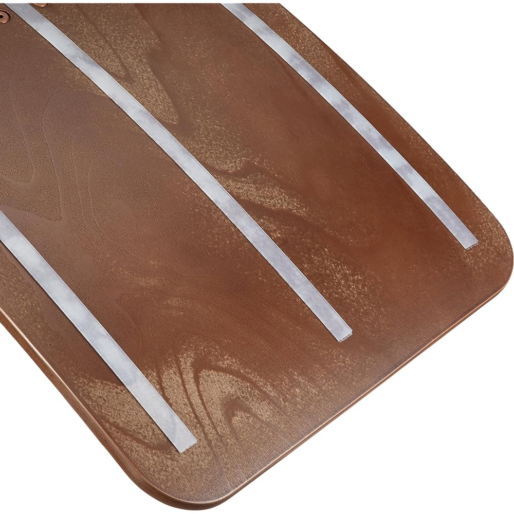 HOPPL Rocking Board Walnut Rocking Board Single Item WDY-RB-WL