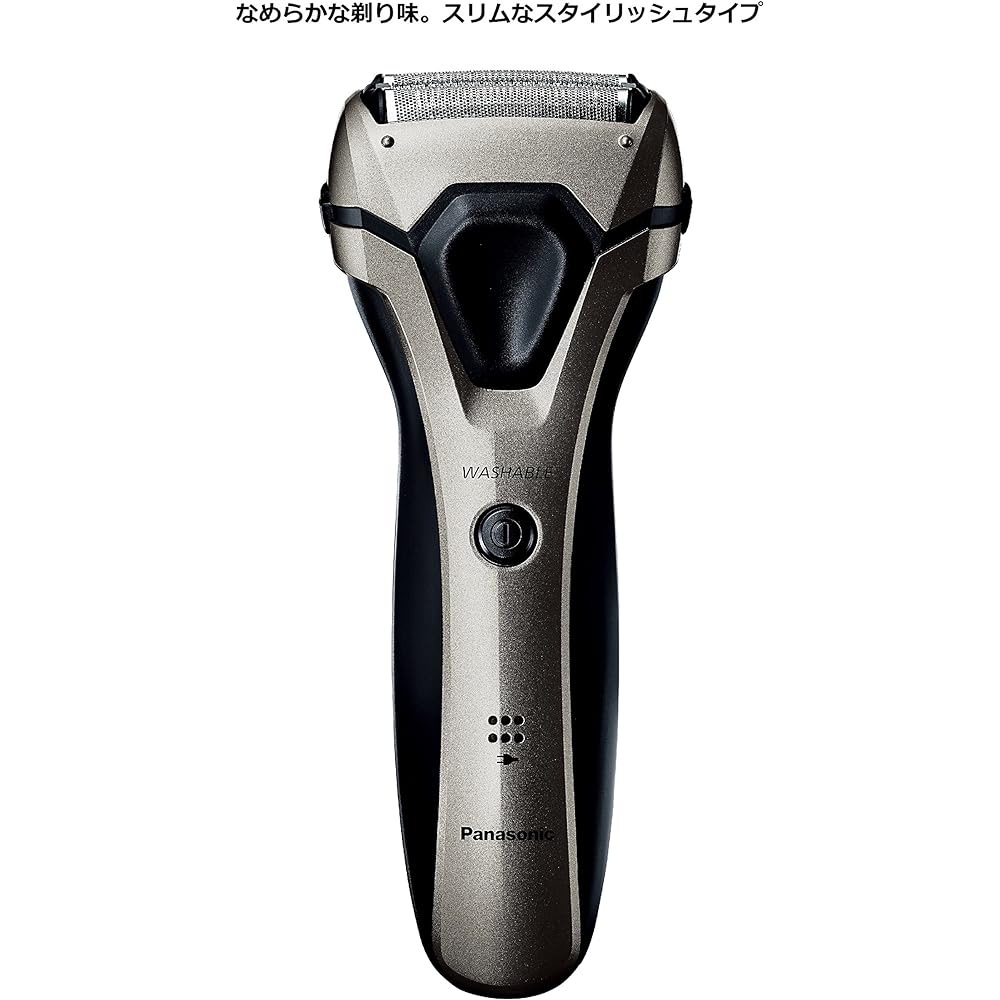 Panasonic men's shaver 3 blades silver tone ES-RL34-S