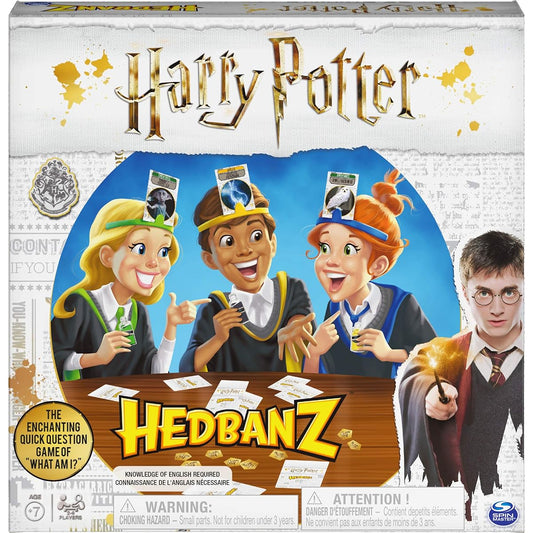 Spin Master Games 6053517 HedBanz Harry Potter Party Game for Kids, Multicolor