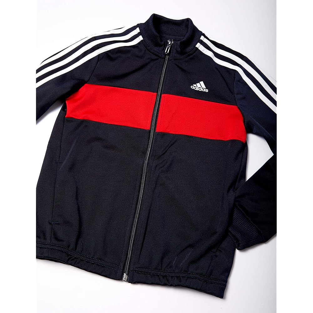 Adidas Jersey Top and Bottom Set Kids Essentials Tracksuit 29325