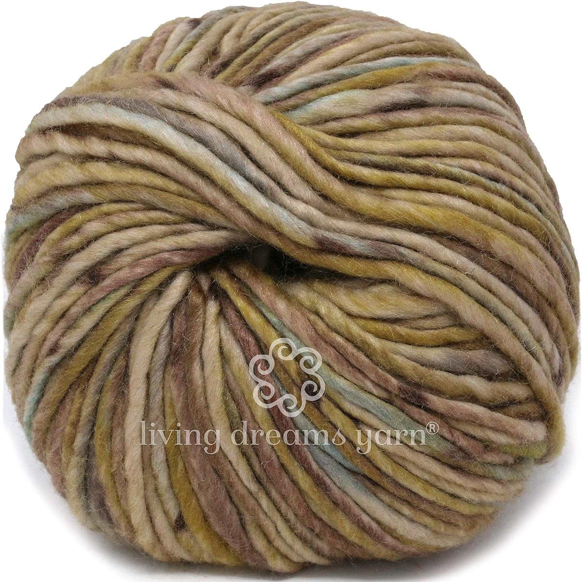 BAE by Living Dreams Yarn. Cuddly, Strong and Super Soft Winter Knits 100% Extrafine Merino Bulky Roving Yarn, Lovenest