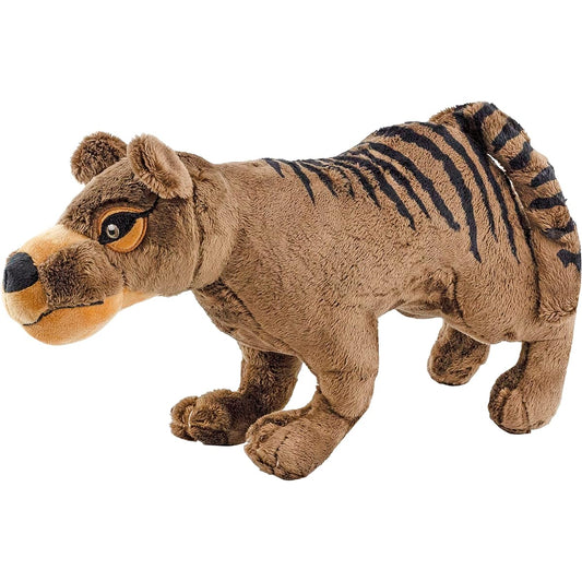 Attatoy Tasmanian Tiger Plush Large Prehistoric Tasmanian Wolf Stuffed Animal