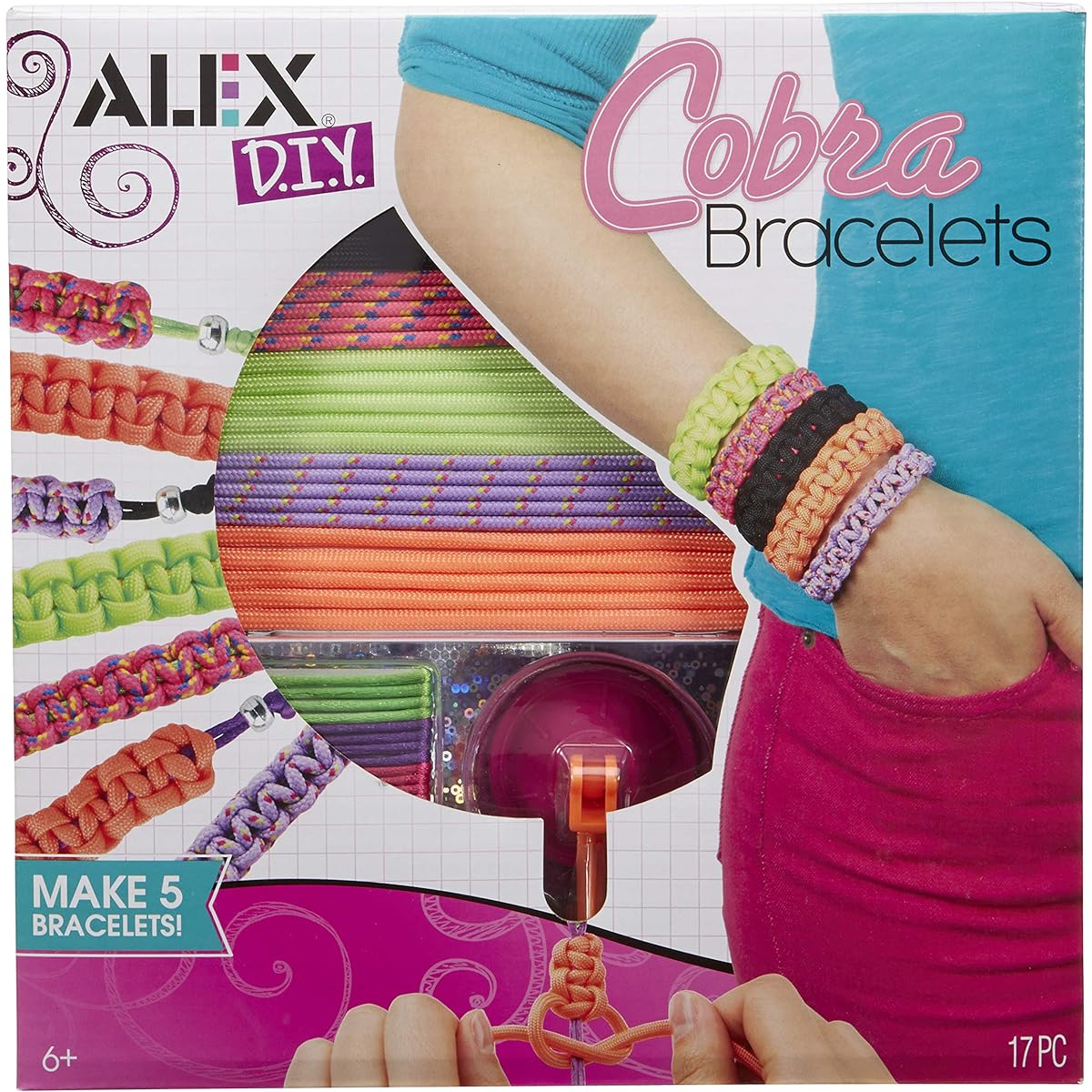 ALEX Toys DIY Wear Cobra Bracelet