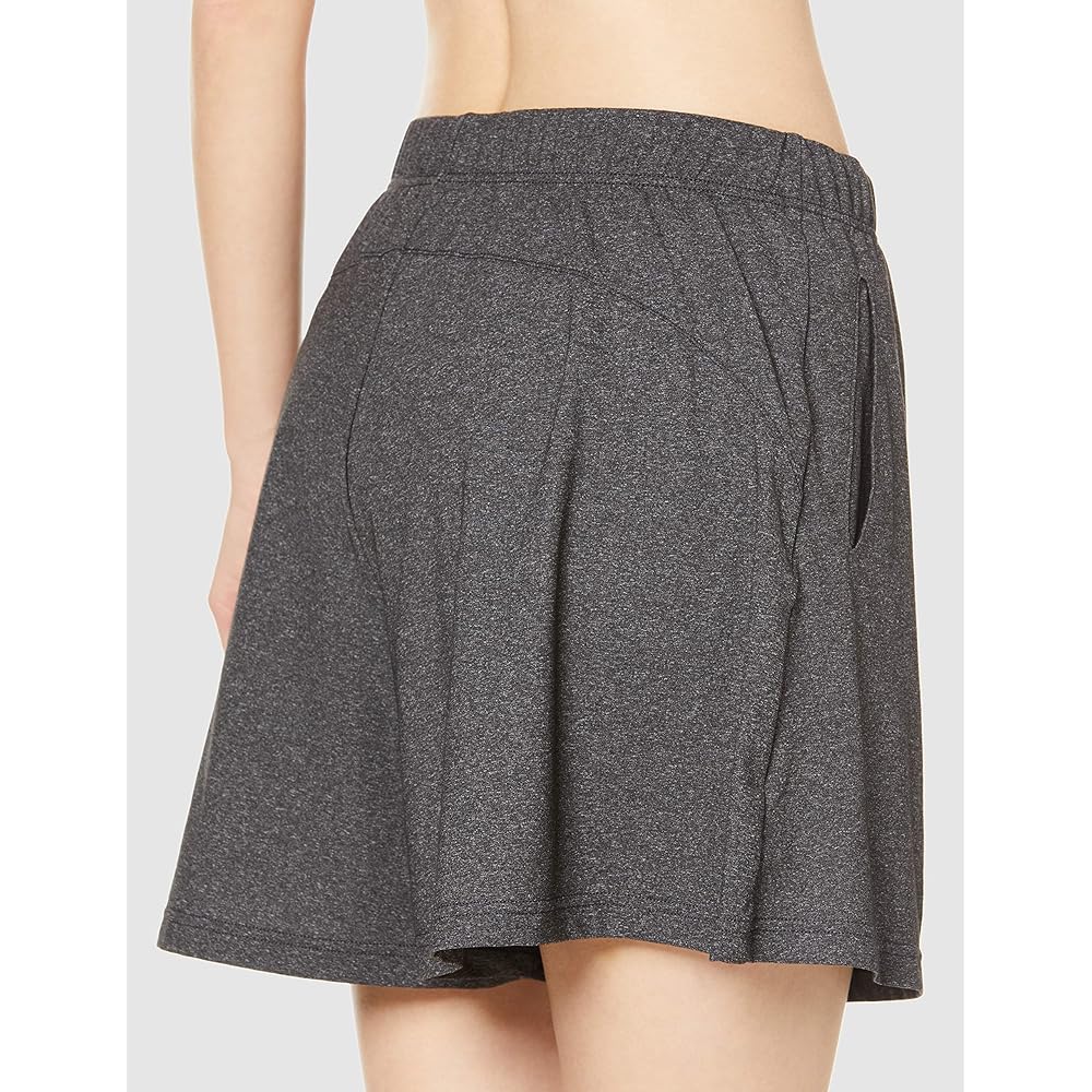 [CEDA Blue X/Wacoal] Outerwear Bottoms Shorts Half Length Sweat Absorbent Quick Drying DHY275 Women's