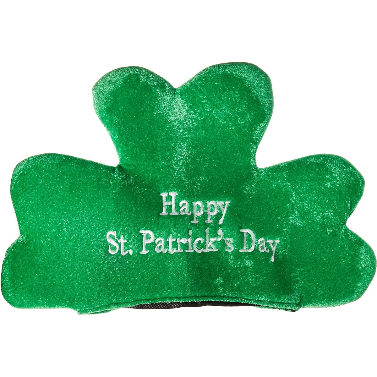Beistle 30714 Plush St.Patrick's Day Shamrock Hat