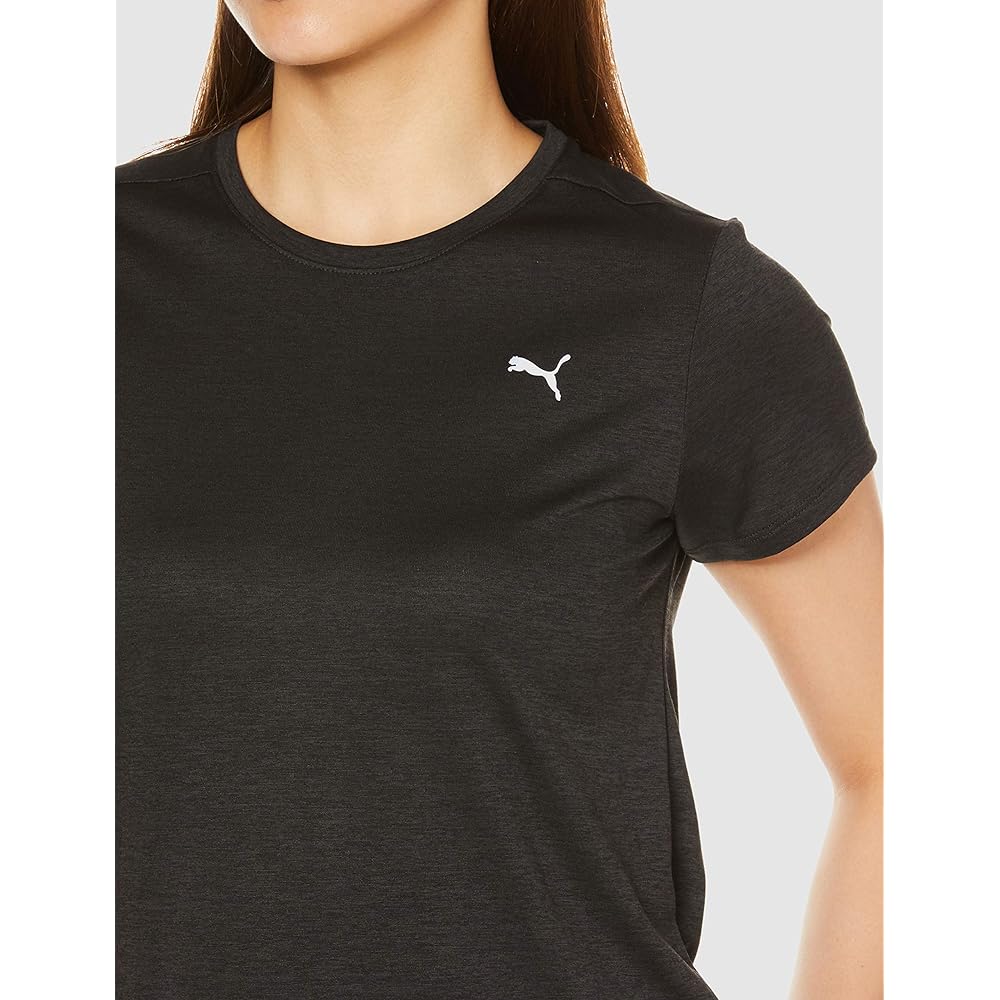 [PUMA] Short Sleeve Running Training RUN FAVORITE Heather Short Sleeve T-Shirt W 520624 Women's 22 Fall/Winter Color Sunset Glow (94)
