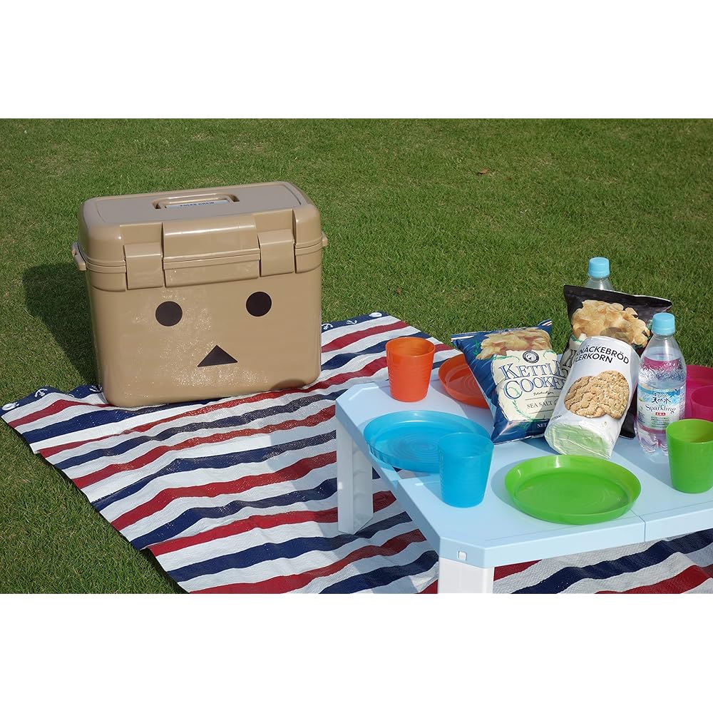 JEJ Astage Cooler Box 25L Made in Japan Danbo Forest Crew #25 [Width 47.5 x Depth 28 x Height 36cm]