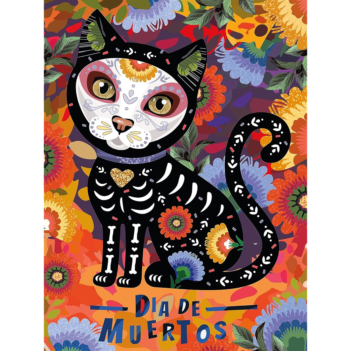 Ceaco - Dia De Muertos - 500 Piece Jigsaw Puzzle