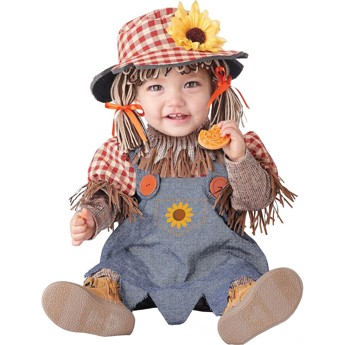 Lil' Cute Scarecrow Baby Toddler Halloween Costume