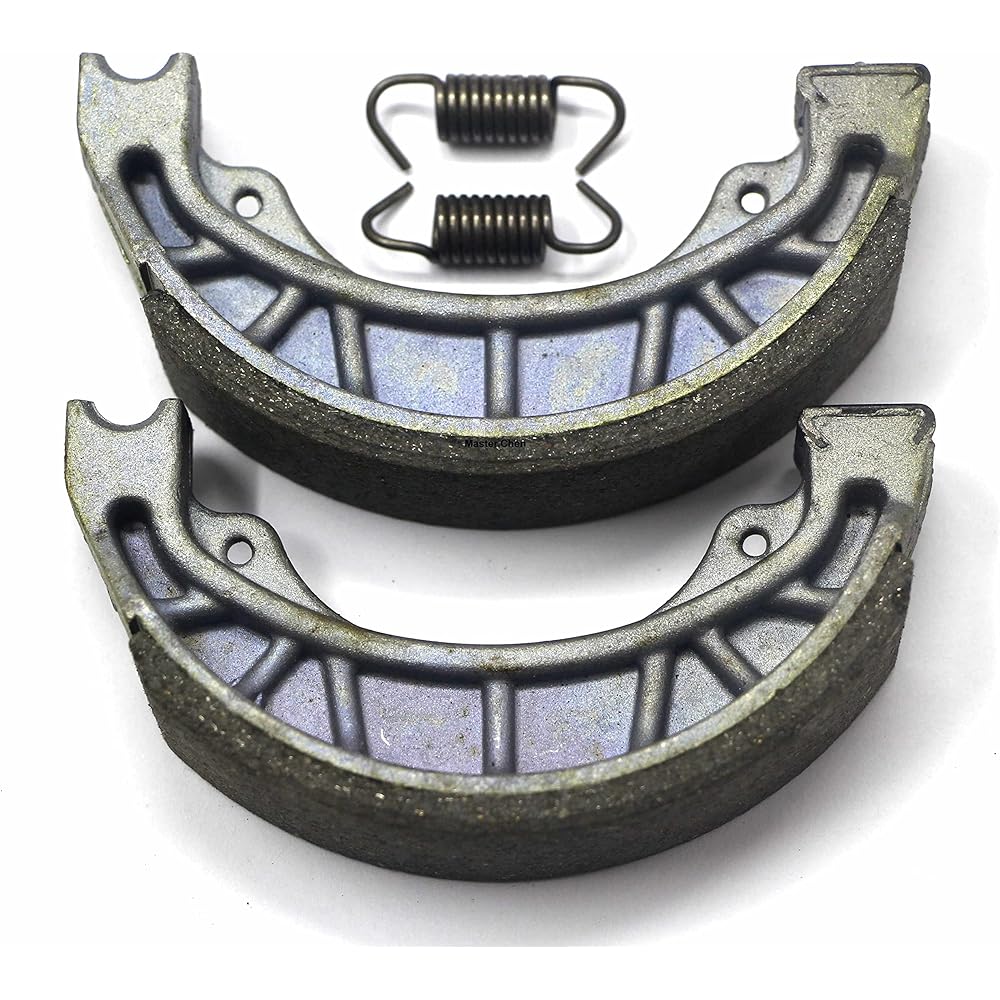 Master Chen Front Rear Brake Shoes Honda ATC125M 1984-1987 - ATC 185 185S 1980-1983 - ATC200 ATC 200 M S E ES Big Red 1981-1986 Brake Drum Pad 303 306 MC0234