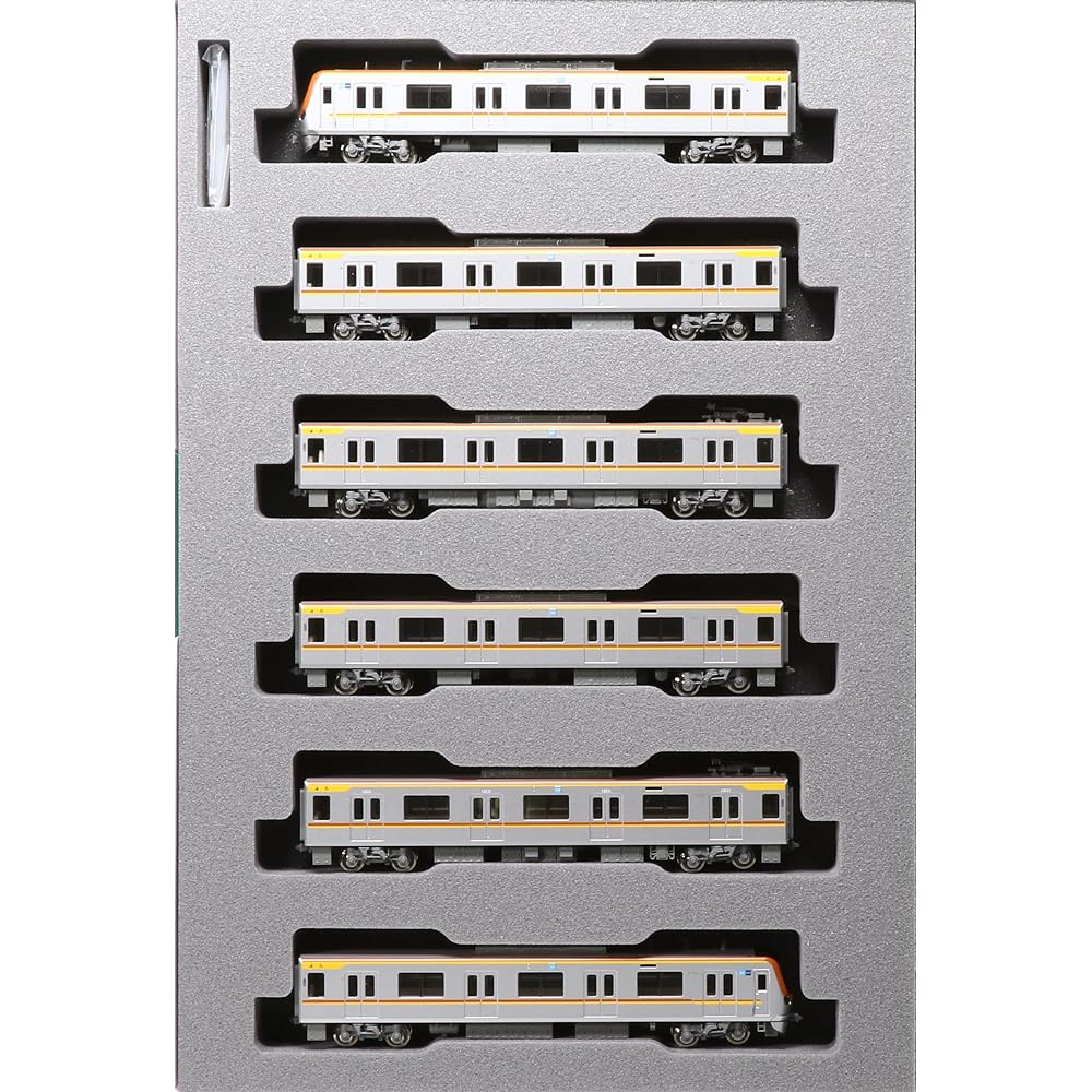 KATO N Gauge Tokyo Metro Yurakucho Line/Fukutoshin Line 17000 Series 6-Car Basic Set 10-1758 Railway Model Train