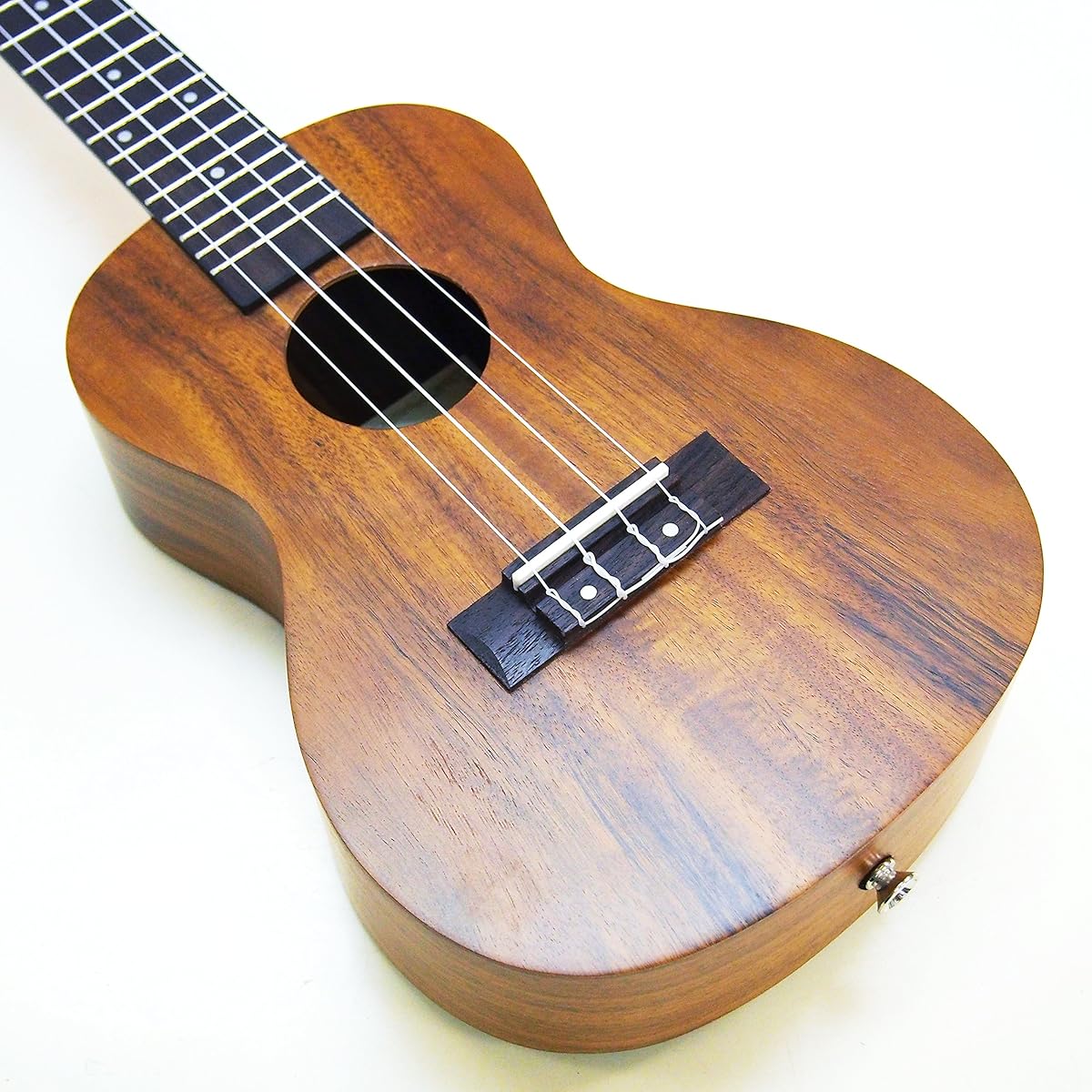 Ukulele Aria ACU-1K Concert Tuner with Case Acacia Core Aria (Gorgeous tone like Hawaiian Koa) (Suitable for solo) (u)