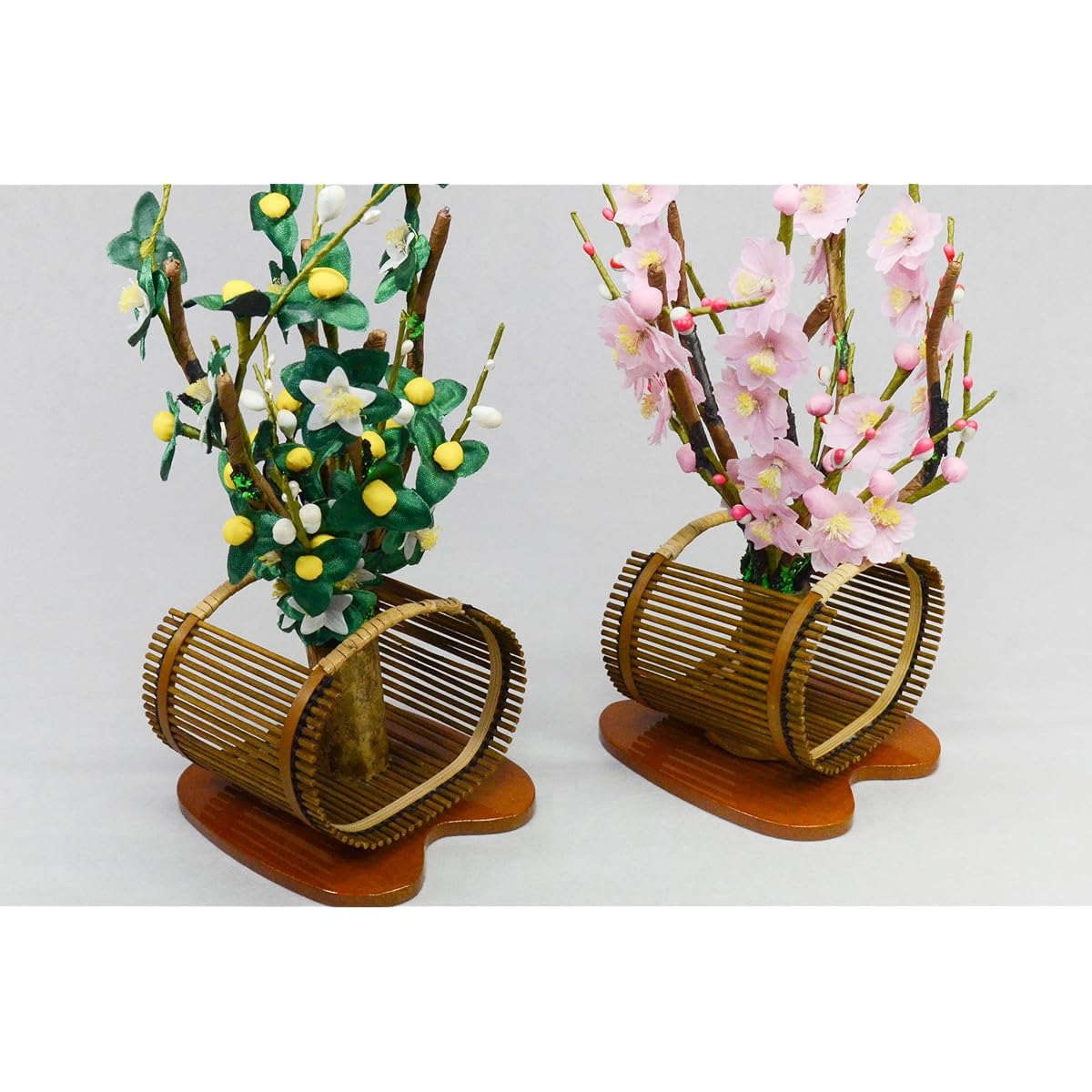 Sakuratachibana "Sudare Igaki (Medium)" (Flower decoration for Hinamatsuri)