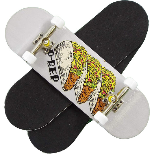 P-REP Starter Complete Wooden Fingerboard 30mm - Tres Taco