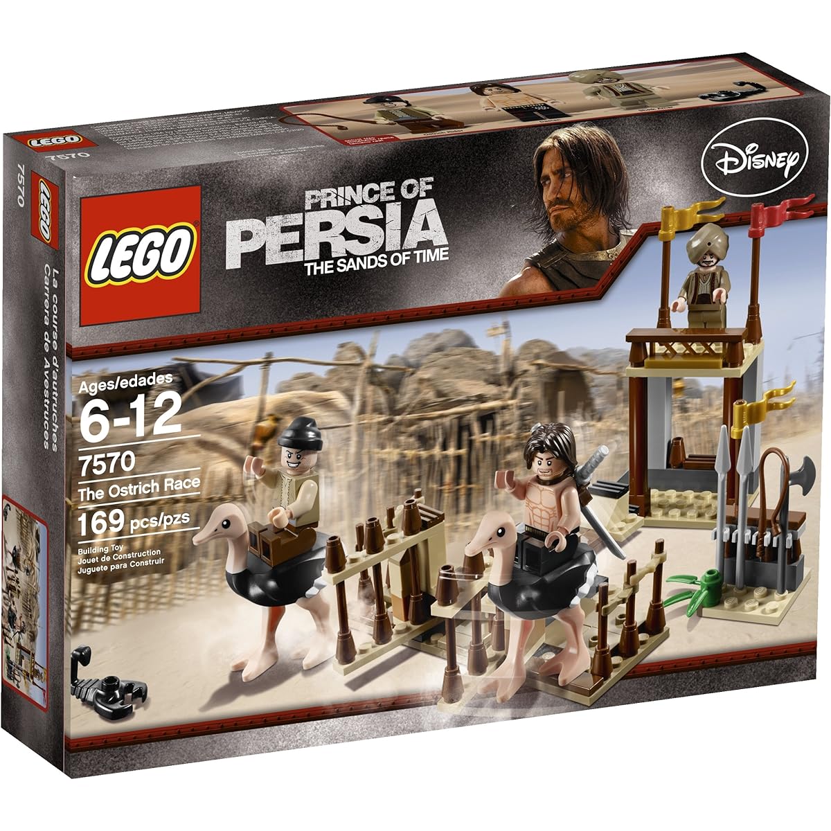 LEGO Prince of Persia The Ostrich Race (7570)