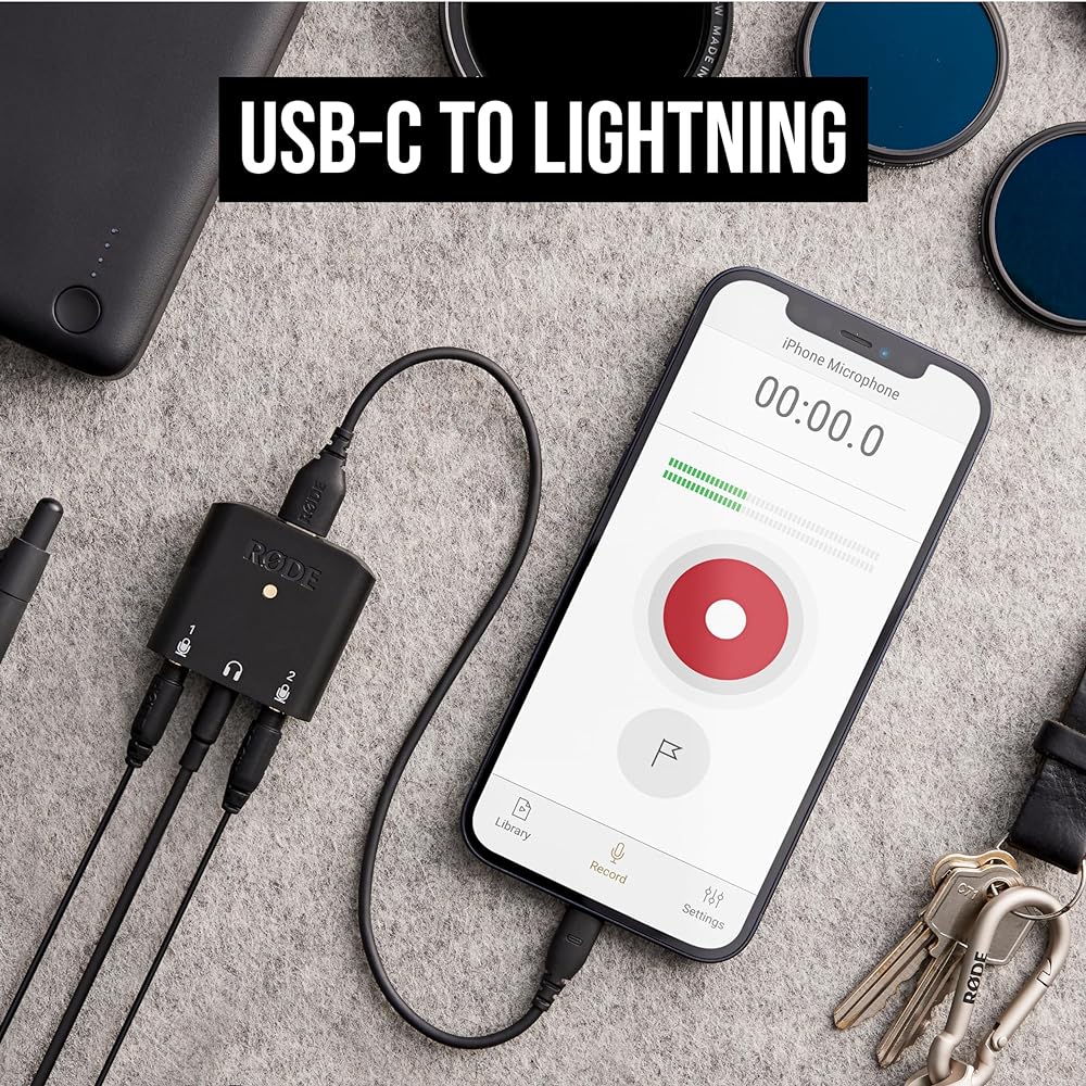 RODE Microphones SC21 USB-C - Lighting Cable SC21