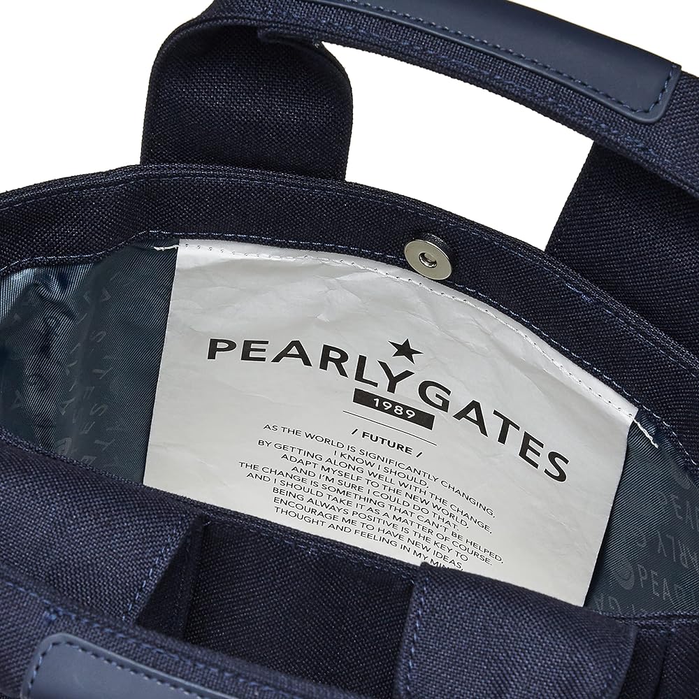[Pearly Gates] Tote bag [When you wish upon a star series] / Golf / 053-1281102
