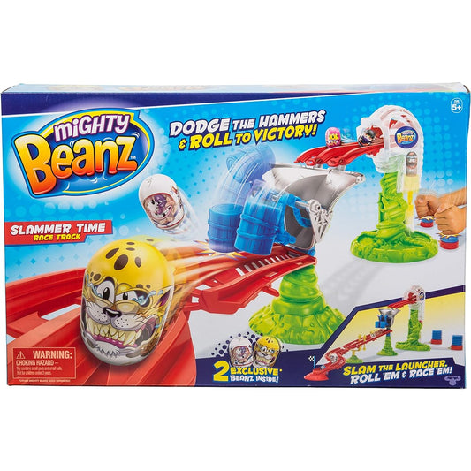 Mighty Beanz Slammer Time Race Track