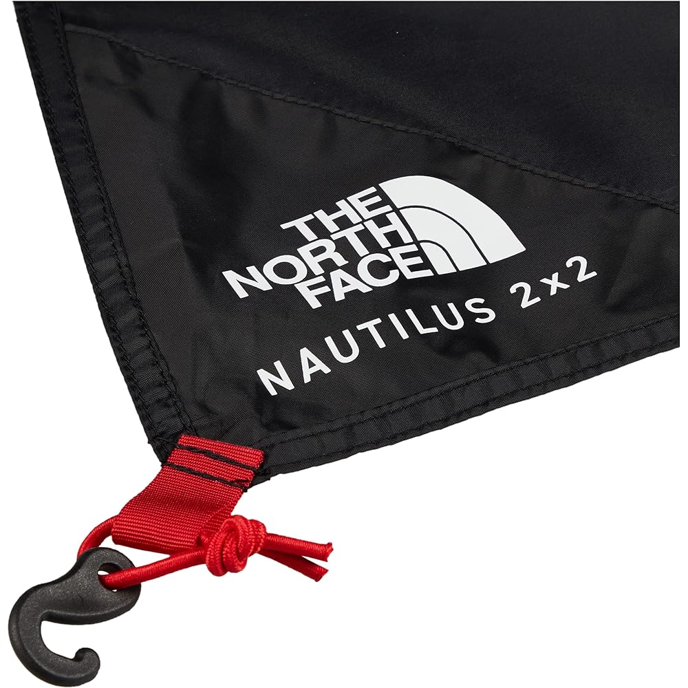 THE NORTH FACE Ground Sheet/Matt Footprint/Nautilus 2×2 Side Footprint/Nautilus 2×2 Side NN32211 Black One Size