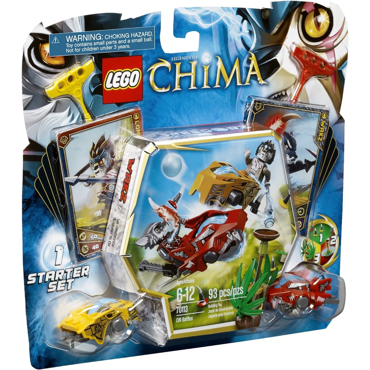 LEGO Legend of Chima CHI Battles 70113 [Parallel import goods]