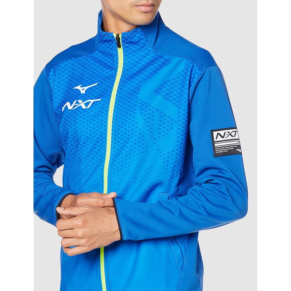 [Mizuno] Training Wear N-XT Warm-up Jacket, Long Sleeve, Slim 32JC0210