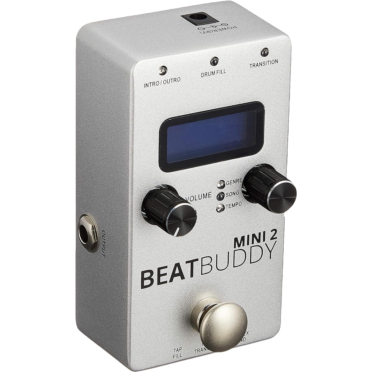 Singular Sound BEATBUDDY MINI 2 Guitar Pedal Drum Machine [Domestic Genuine Product]