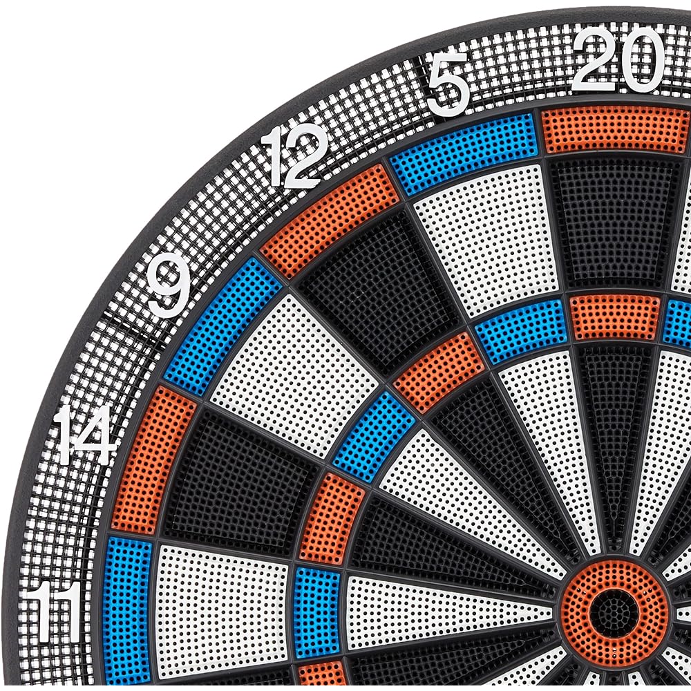 [D-CRAFT] Professional DARTS BOARD Saturn S Home Practice High Quality Interior Dart Board Soft Darts Darts