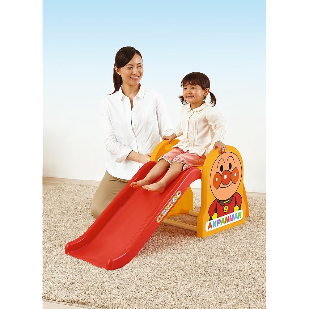 AGATSUMA Anpanman My Child Genius NEW Slide with Ball